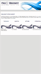 Mobile Screenshot of proeminent.co.za